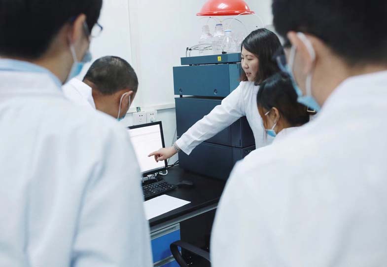 QC Team of Gihi Chemicals